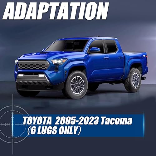 Vista 24 de GAsupply Kits de elevación de nivelación delantera de 2.5 pulgadas, compatibles con Toyota Tundra Sequoia 2WD 4WD 2007-2024, espaciadores