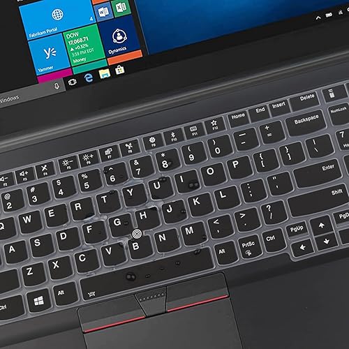 Miniatura 7 de Funda de teclado para Lenovo ThinkPad E15 Gen 4/3/2, ThinkPad L15 Gen 2/1, ThinkPad T15 T15p T15g P15s P15s P15v Gen 3/2/1, ThinkPad E580 E590 E595