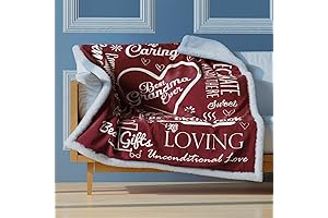Thoughtful Christmas Gift for Grandma - Keepsake Blanket to Show Love and Appreciation