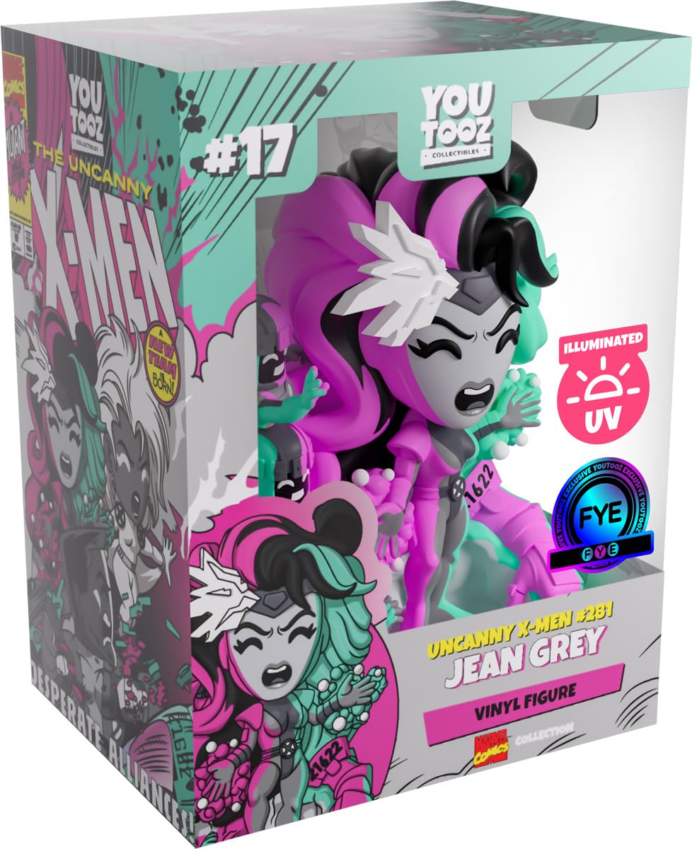 Amazon.com: Youtooz X-Men Illuminated Jean Grey #281 Vinyl Figure
