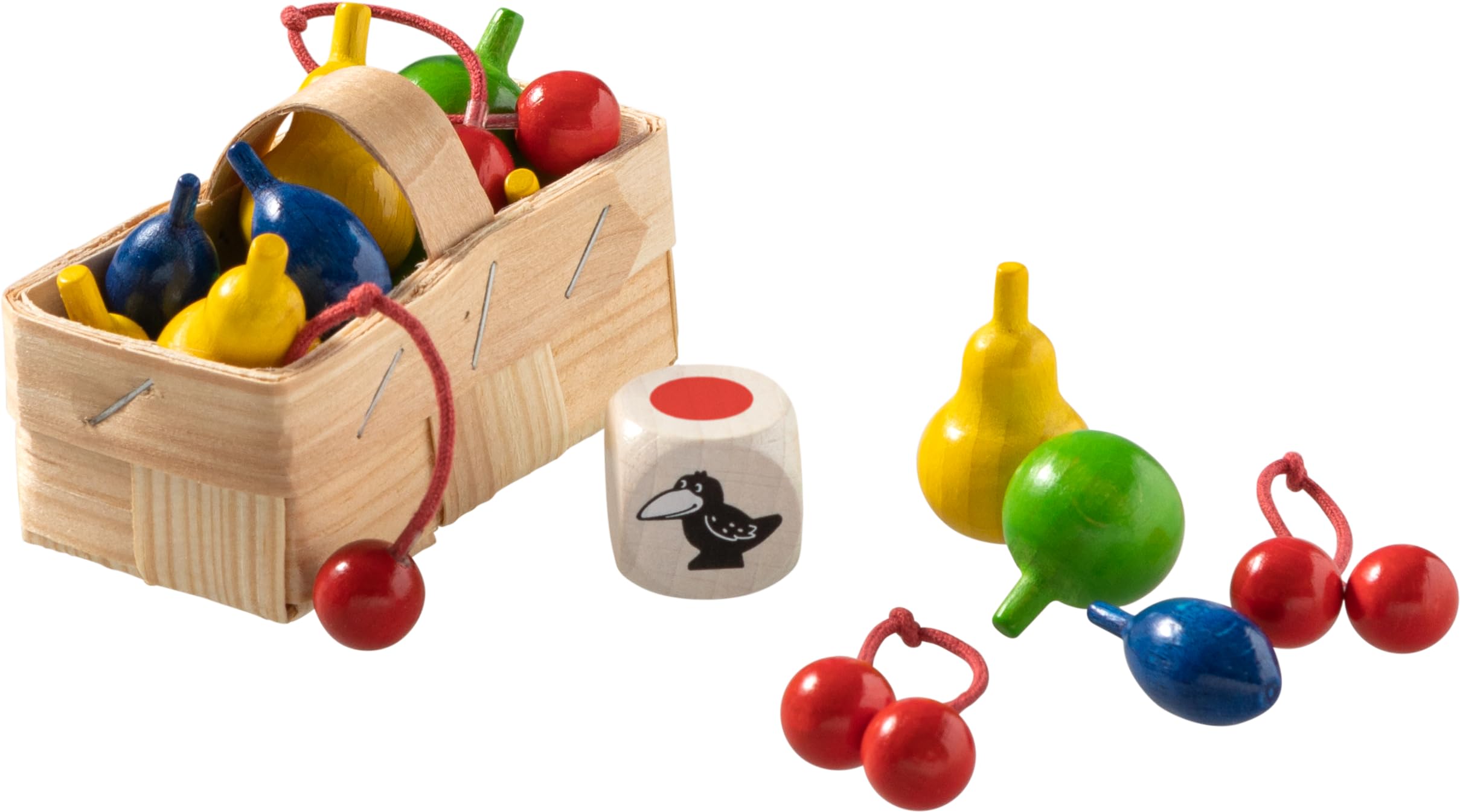 HABA 3403 - El Frutal, el clásico Juego Infantil de Mesa cooperativo. Más 3 años