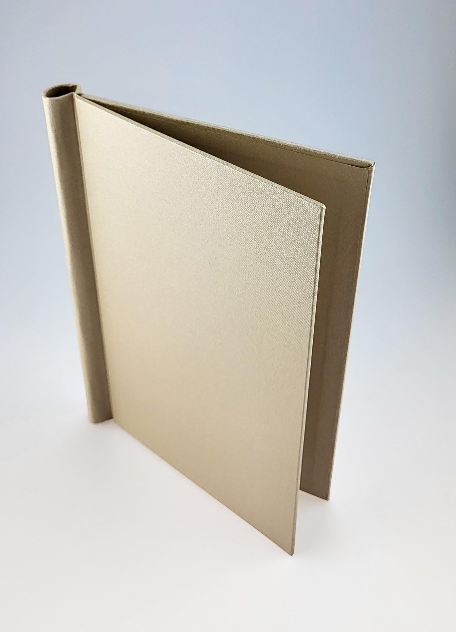 Klemmbinder Metallium Beige, A4