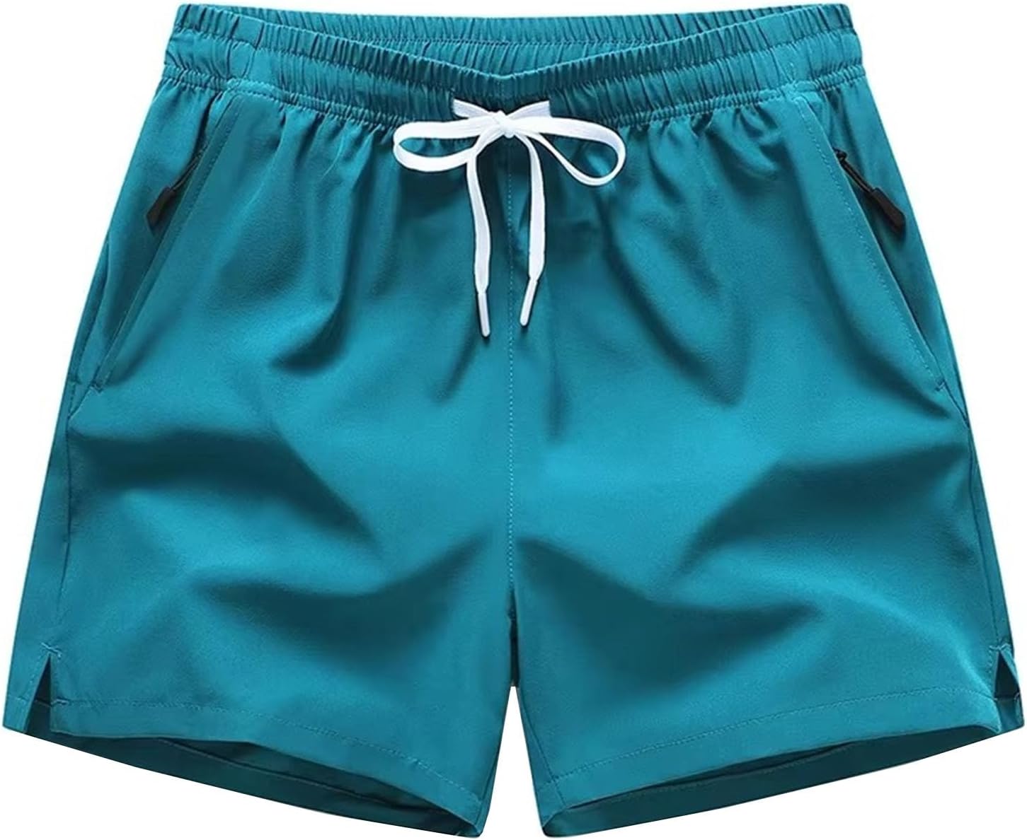 Men's Summer Hiking Camping Casual Shorts, Silk Lightweight Loose Versatile Shorts