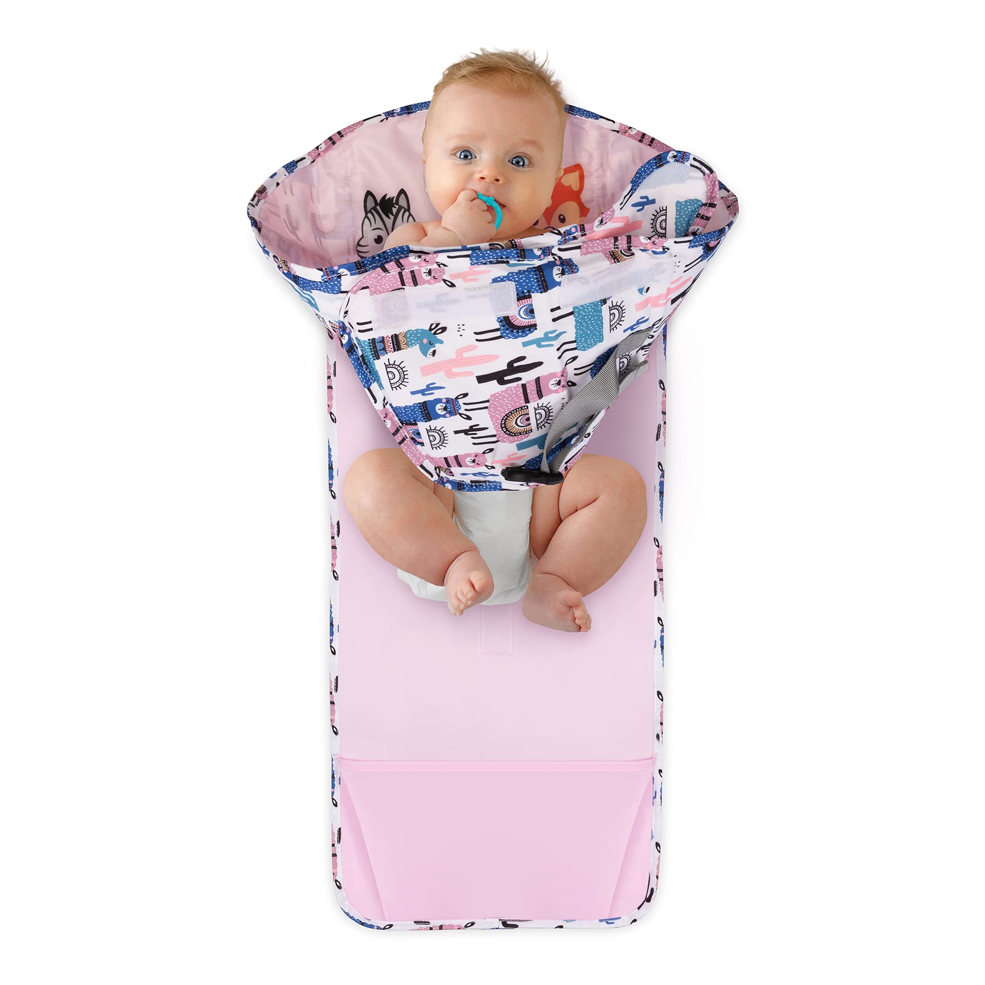 Buy LoCoBabies Baby Changing Pad 3 in 1 Portable Diaper Changing