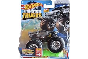 Hot Wheels ID Back to the Future Monster Truck