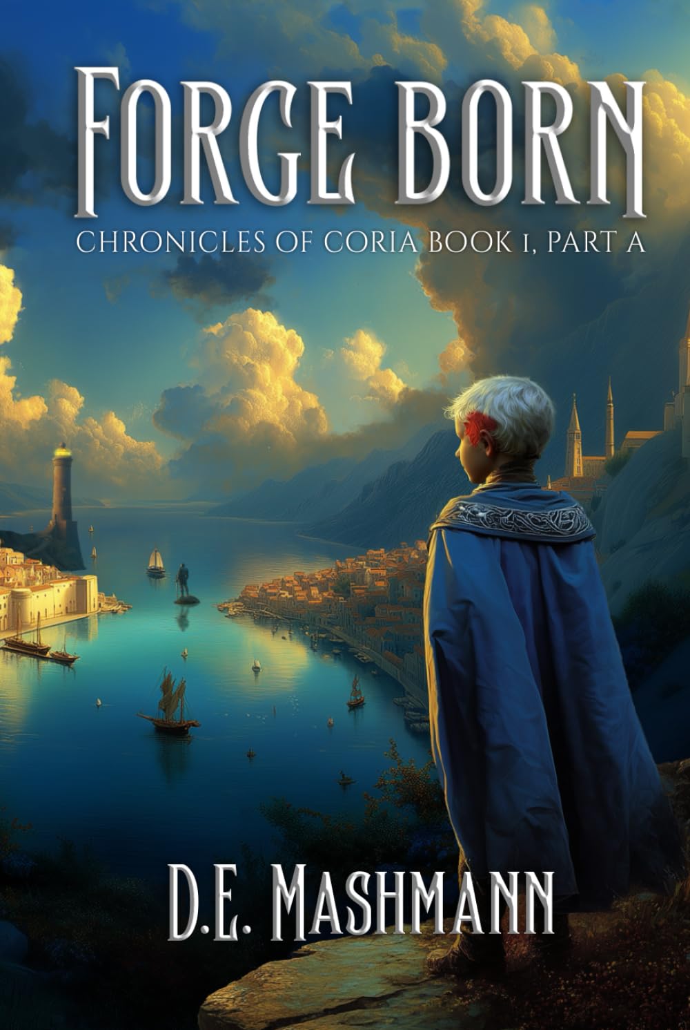 Forge Born: Chronicles of Coria Book 1 - Part A