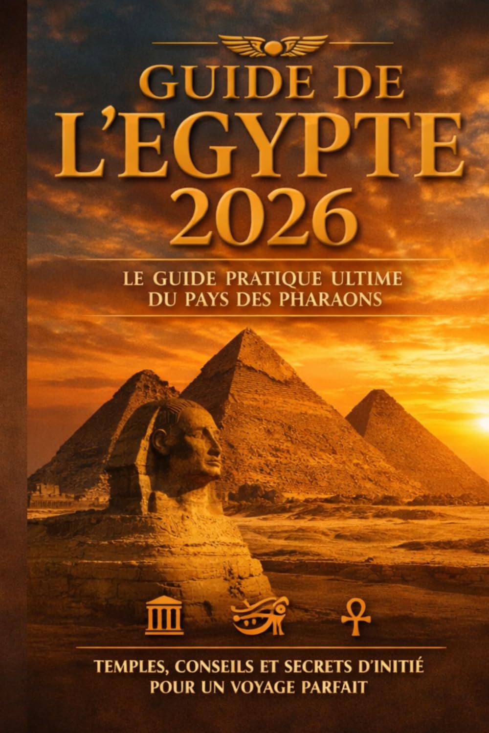 Guide de l'Égypte 2026: Le guide pratique ultime du pays des pharaons: Temples, conseils et secrets d'initié pour un voyage parfait