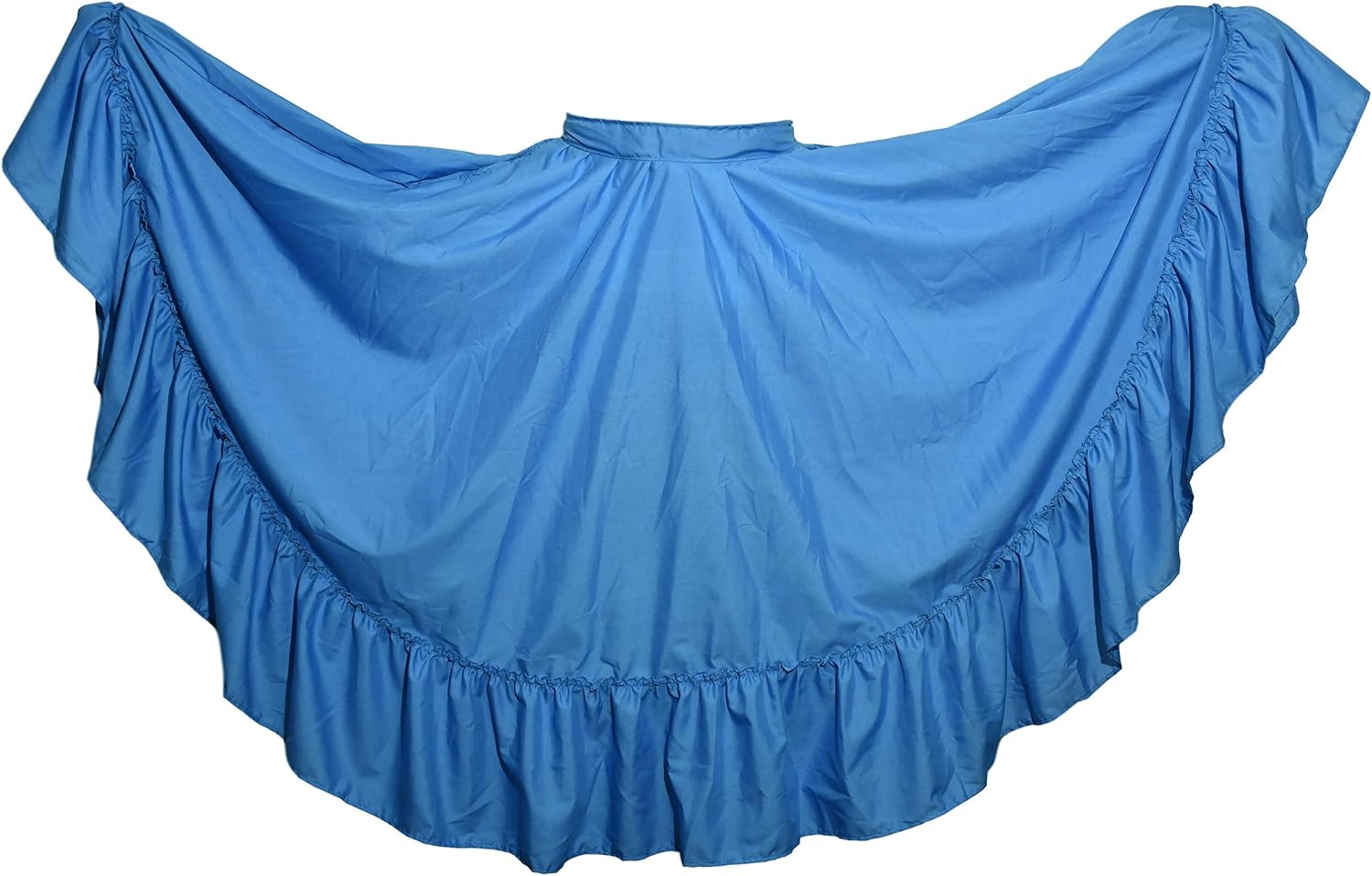 Dance Skirt for Folkloric Mexican or Flamenco Dancing (Vuelo Sencillo)