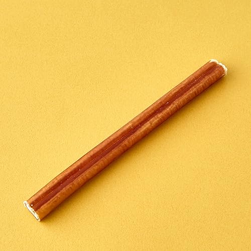 Miniatura 3 de AWARDOG Palitos de carne 100 % naturales de 6 pulgadas grosor estándar (carne de res, 6 pulgadas estándar de palitos de carne de res, 6 pulgadas)