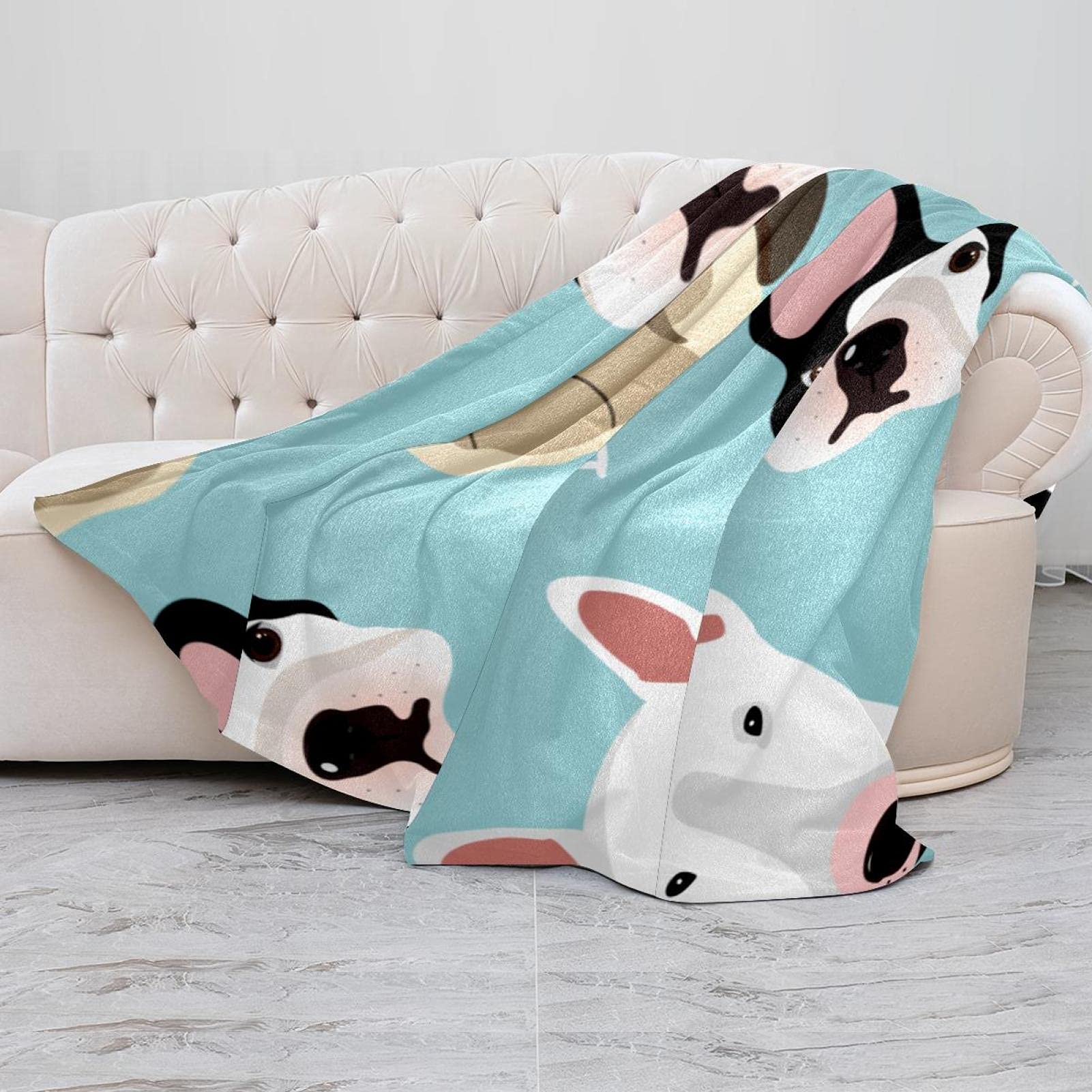Hundedecke aus Fleece, superweich, luxuriöse Bettwäsche, Decke