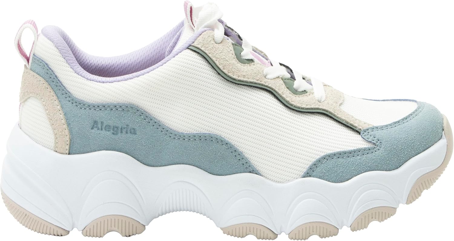 Alegria Women's Sleek Joy Fashion Casual Sport Slip-on Sneaker