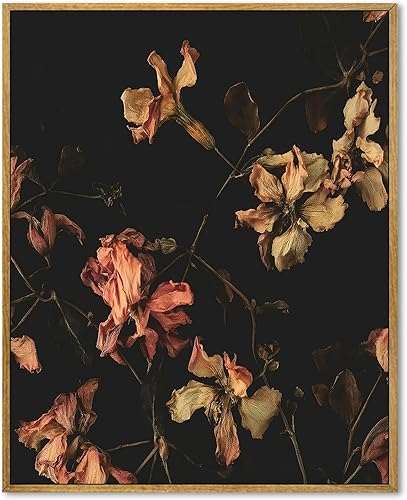 Miniatura 9 de Lienzo de paisaje de granja, arte de pared retro de paisaje natural, marco de bosque, pósteres de campo vintage, pintura de bosque verde, cuadros de