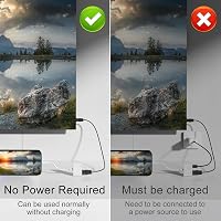 Baishidun Lightning to HDMI Adapter iPhone/iPad Készülékekhez - 1080P Digitális AV Konverter TV/Projektor/Monitor Csatlakoztatásához, iOS Ko 2