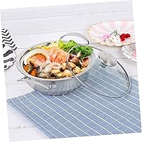 Vista 4 de HEMOTON Perilla de repuesto para tapa de olla, mango de tapa de sartén plana para ollas de cocina, agarres de mano de acero inoxidable