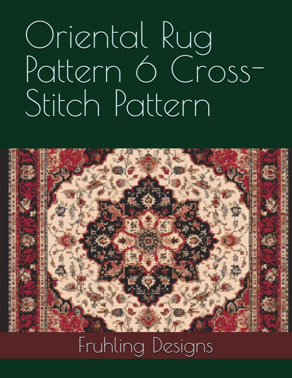Oriental Rug Pattern 6 Cross-Stitch Pattern