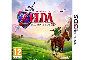 The Legend of Zelda: Ocarina of Time 3D: Embark on an Epic Adventure in Hyrule