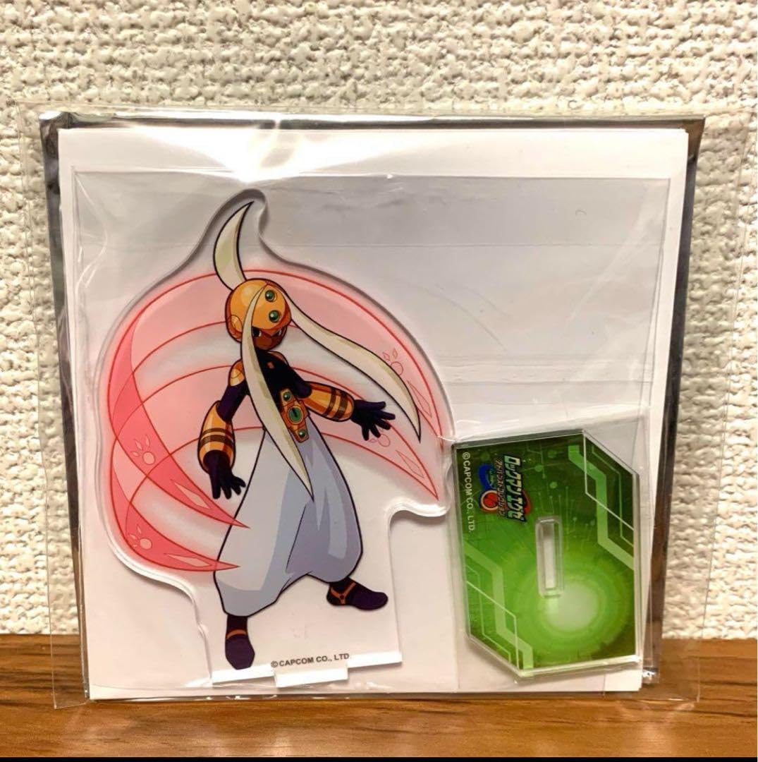 ロックマン　ジークレーアクリルアート　プレート　紫 ロックマン ジークレーアクリルアート プレート 紫 【公式通販】