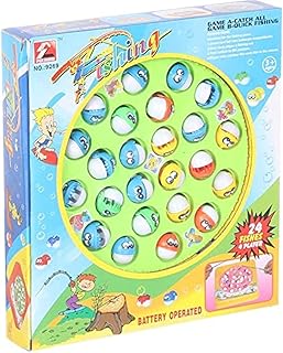 one year warranty_Fishing Game for Children - Multi Color2023