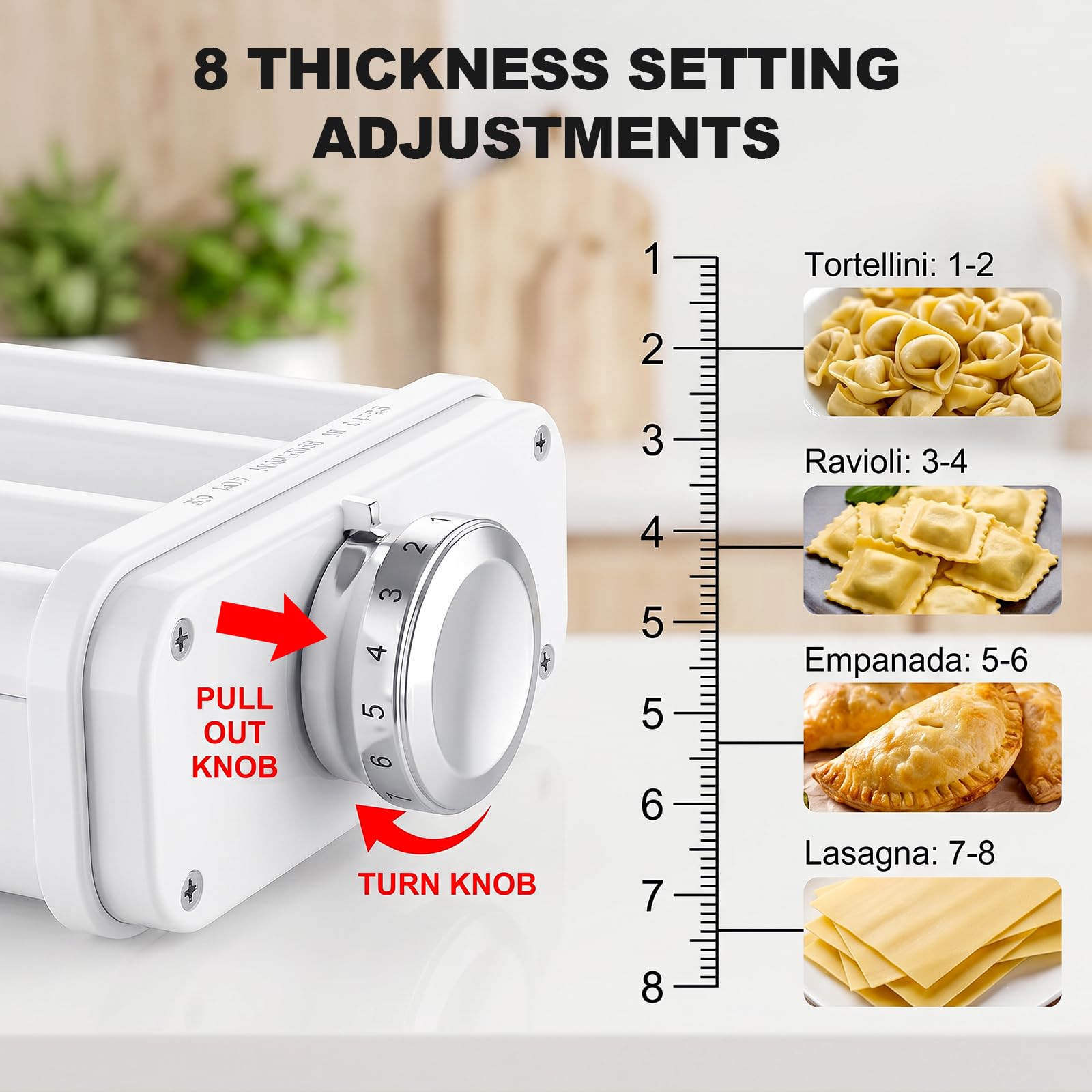 Amazon.co.jp: KitchenAidスタンドミキサー用パスタアタッチメント 3
