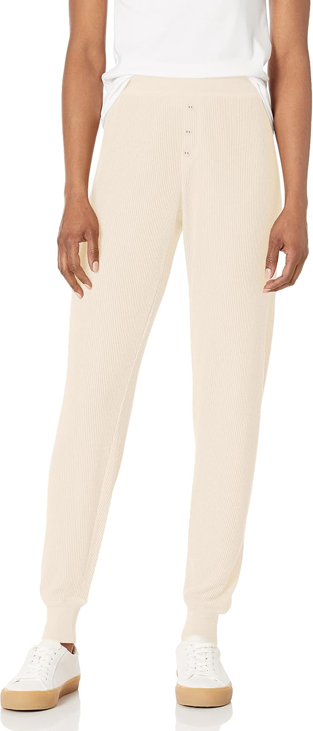 PJ Salvage Women's Textured Essentials Jammie Pant