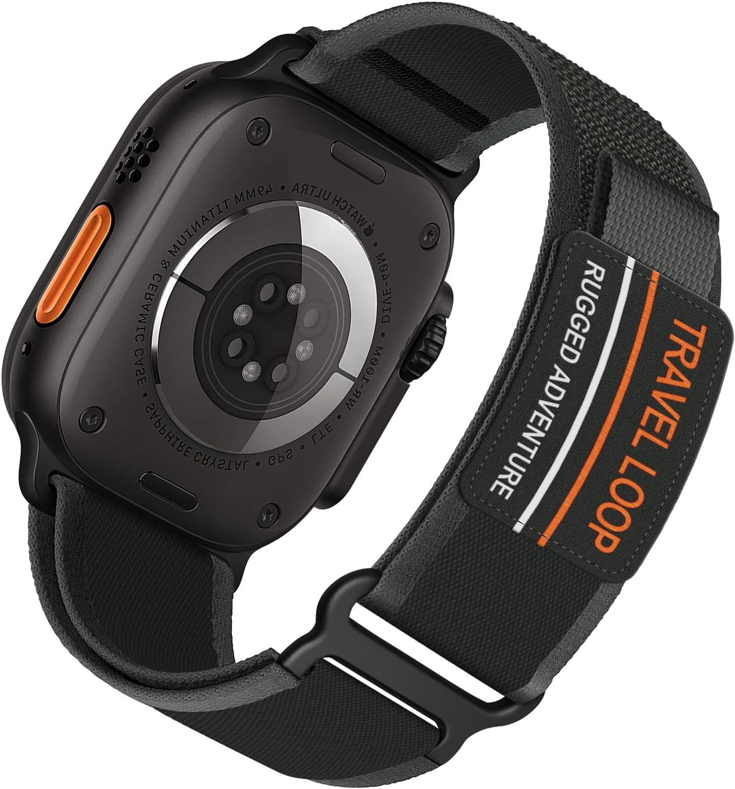 Trail Loop for Apple Watch Ultra 3/2 Strap 49mm 46mm 44mm 45mm 42mm 41mm 40mm 38mm iWatch Straps for Men/Women,Nylon Sport Strap for Apple Watch Series 11 Straps 10 9 8 7 6 5 4 SE/2 3
