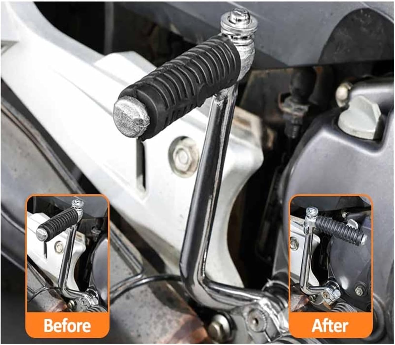 Kick Starter Pedal Lever Motorcycle Kick Start Starter Lever Pedal for DY100 JH70 JH90 JH100 JD100 CG100 CG110