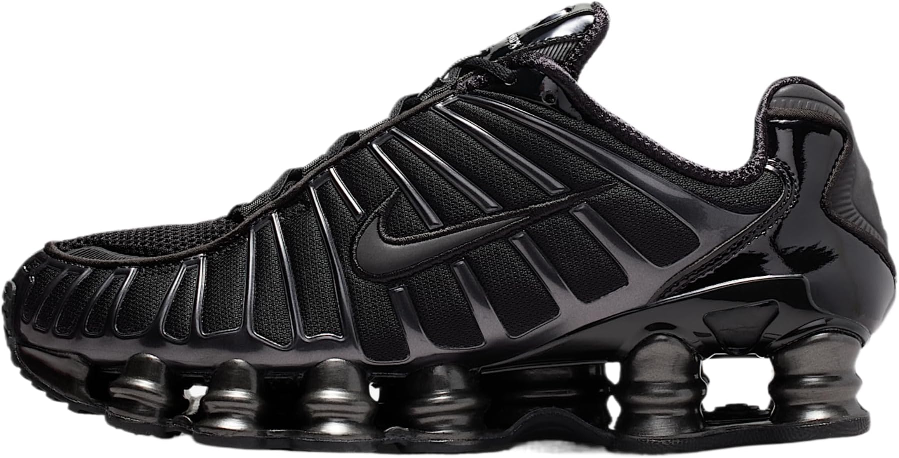 Nike Shox TL Women's Shoes (Black/Metallic Silver/Black)