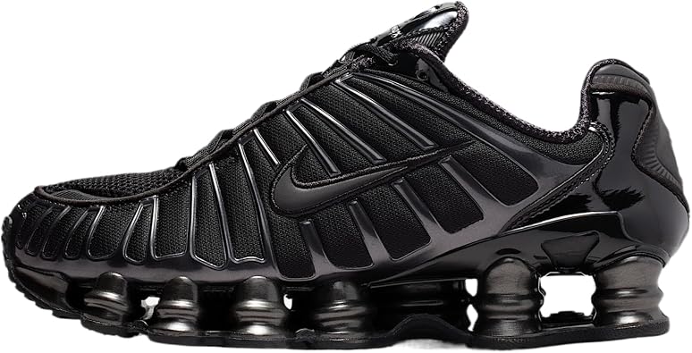 Nike Shox TL Womens Shoes Black/Metallic Silver/Black