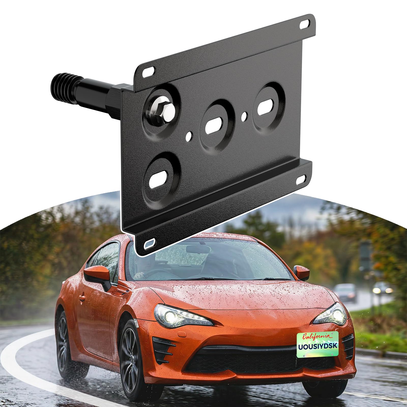 【定価60万・未使用】SUBARU Premium炭化ケイ素 ネックレス＆ブレス Amazon.com: Front License Plate Bracket Fits Scion FR-S,Subaru BRZ
