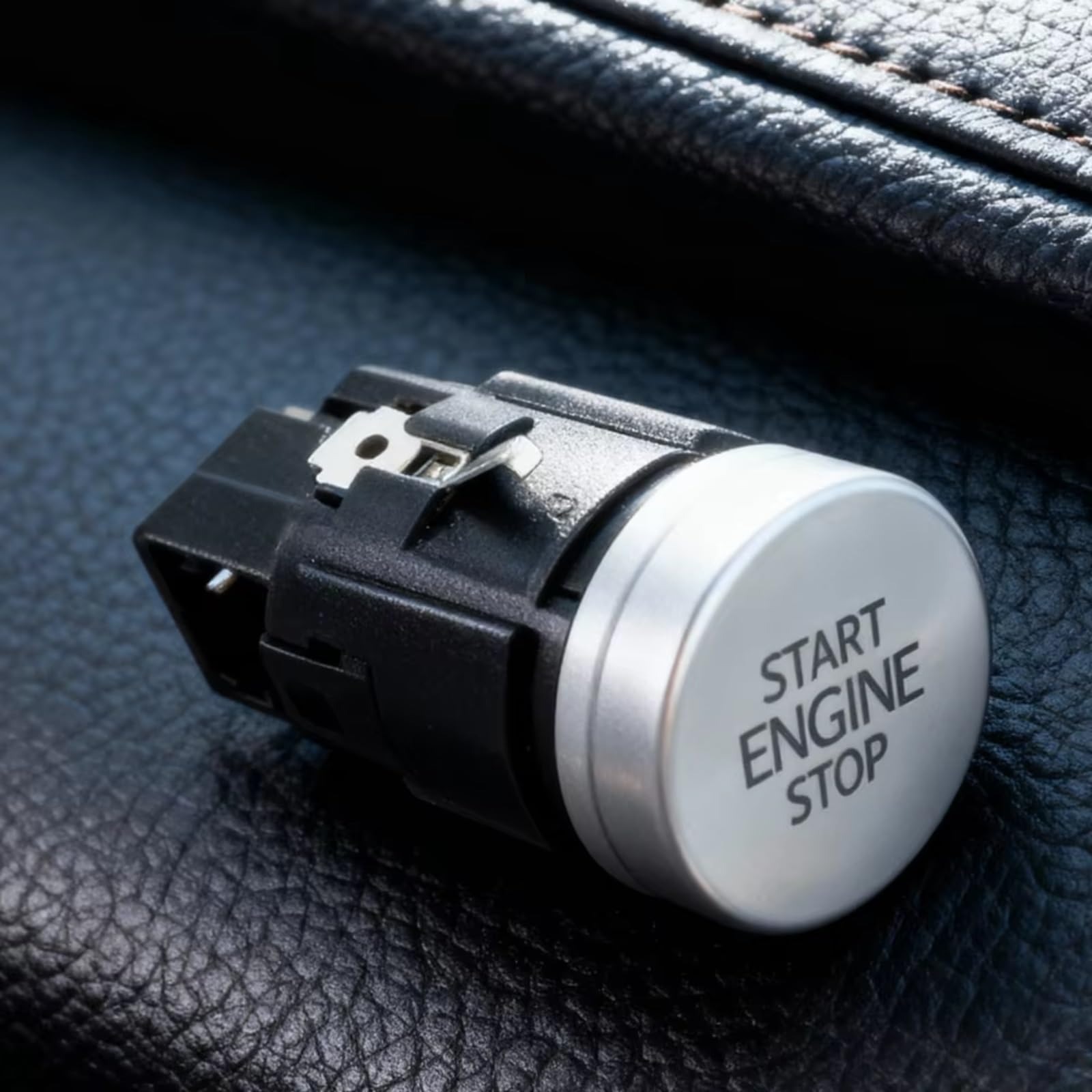 Bouton Poussoir Start Stop Pour VW Pour Scirocco 13 2015-2018 Bouton De Démarrage Sans Clé