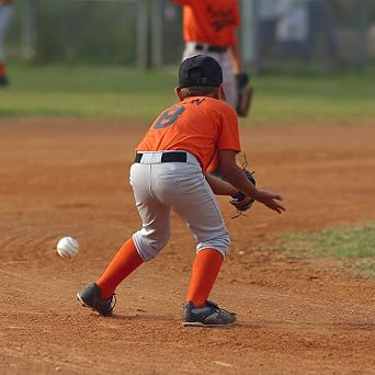 Youper Youth Elite Baseball Socks & Belt Combo (2 Pairs of Socks & 1 Belt)