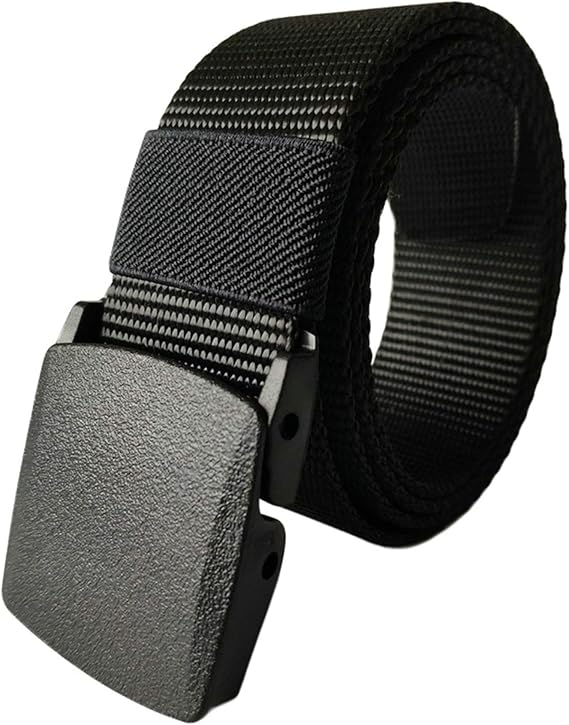JIER Military with Plastic Buckle Men Military Tactical Breathable Belt
