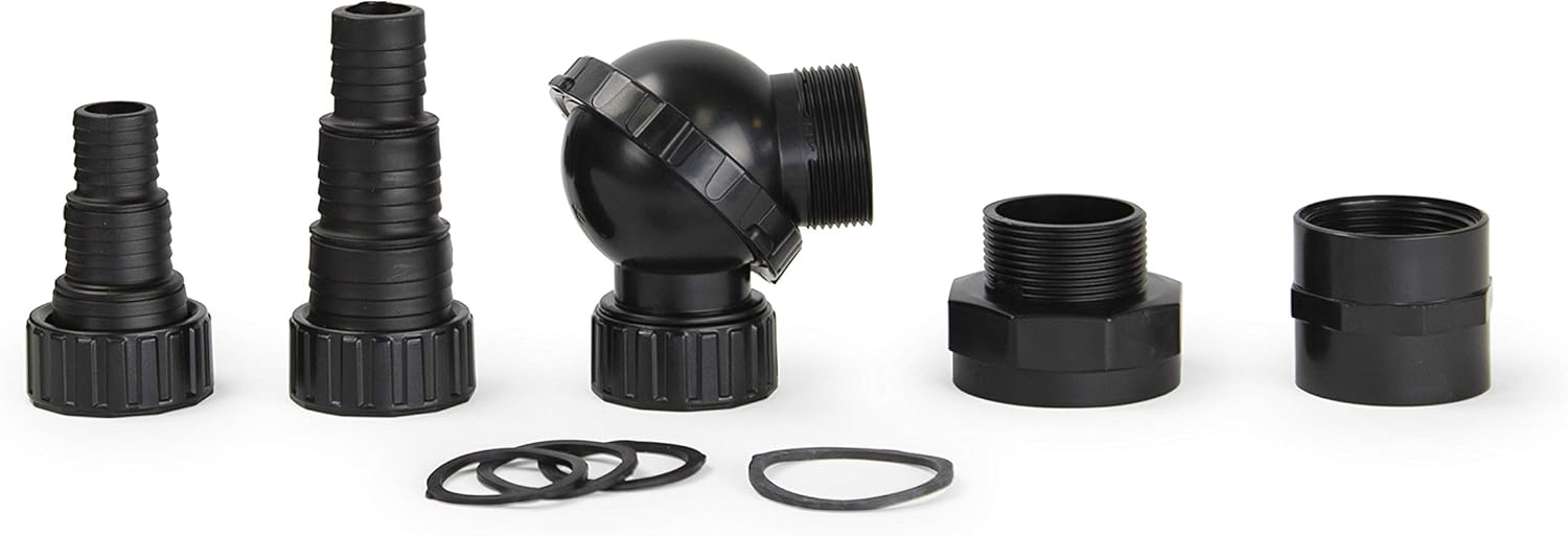 Aquascape EcoWave Pond Pump Discharge Fitting Kit | 91135