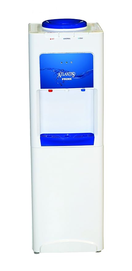 Atlantis Prime Hot Normal and Cold Water Dispenser Floor Standing - 3 Tap