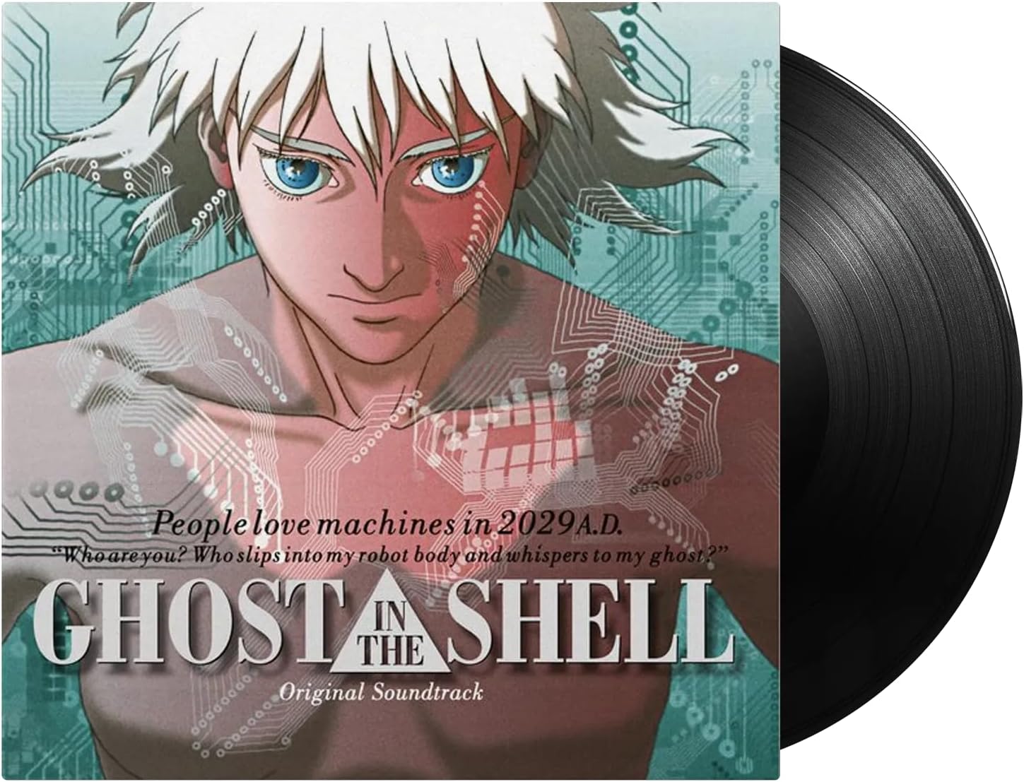 Ghost In The Shell (Original Soundtrack) [VINYL]: Amazon.co.uk: CDs & Vinyl