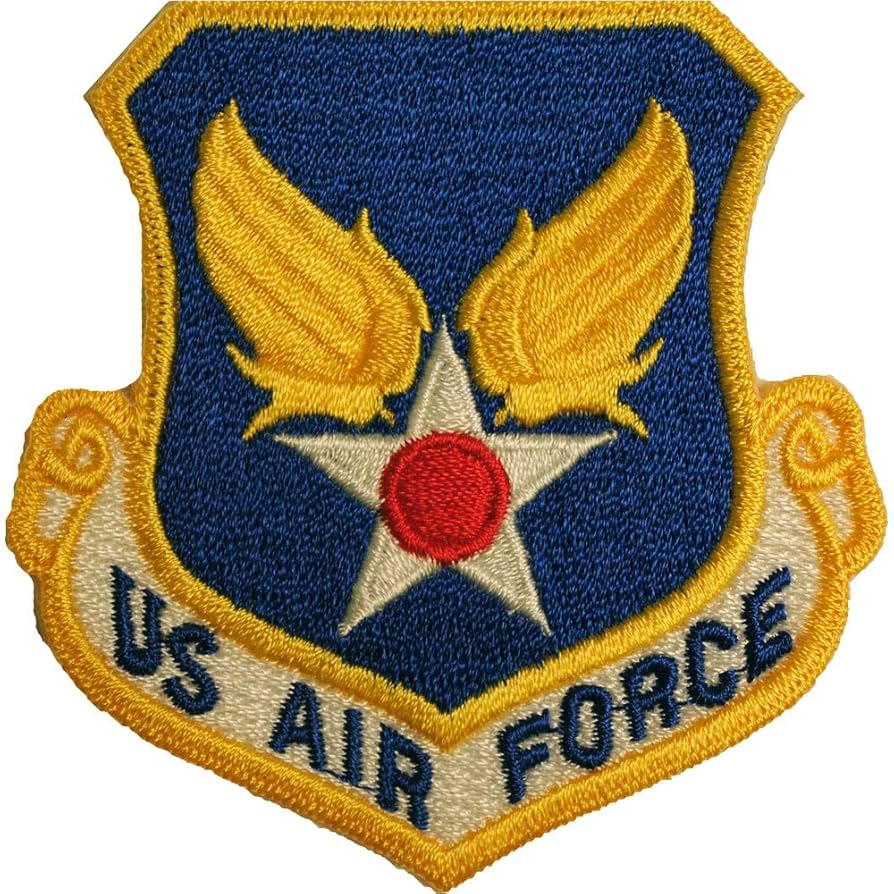 USAF 333d FS ストライクイーグル　SHIELDパッチ USAF 333d FS ストライクイーグル SHIELDパッチ