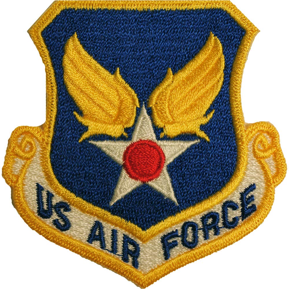 Amazon.com: United States Air Force USAF Shield Embroidered