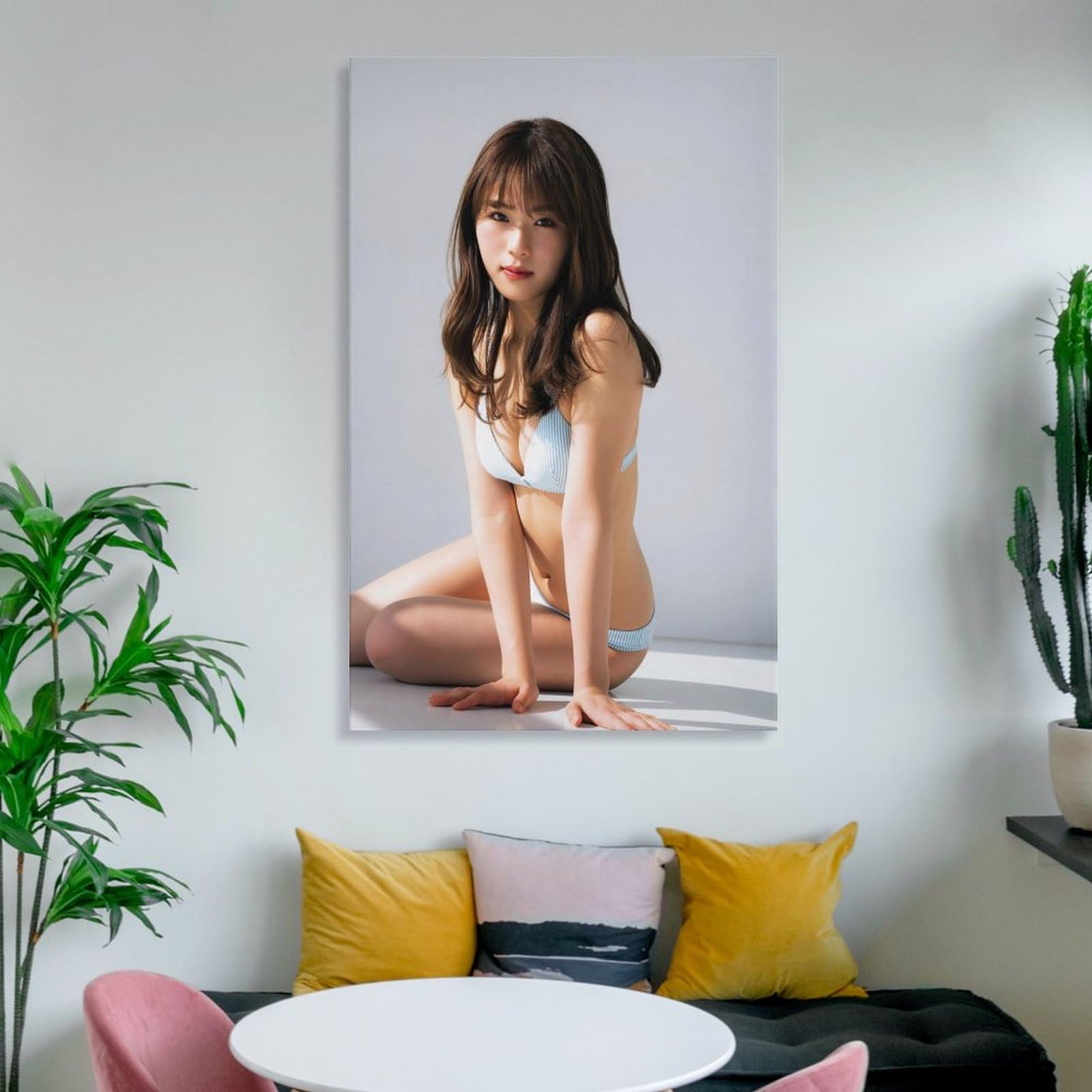 Amazon.co.jp: 清純かわいいNMB48渋谷凪咲ポスター写真 ホーム装飾