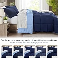 Vista 47 de satisomnia Queen Comforter Set Grey, Soft Seersucker Comforters Queen Size Bed, 3 Pieces Lightweight Down Alternative Bedding Comforter Full Sets