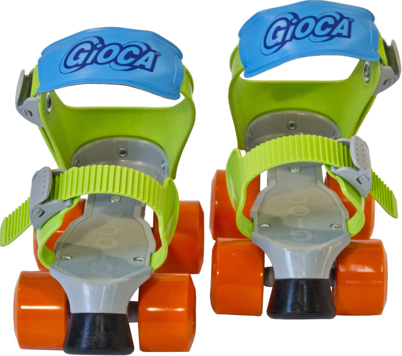 Pattini Gioca Jet verde - 4 ruote - misura scarpe 34-40