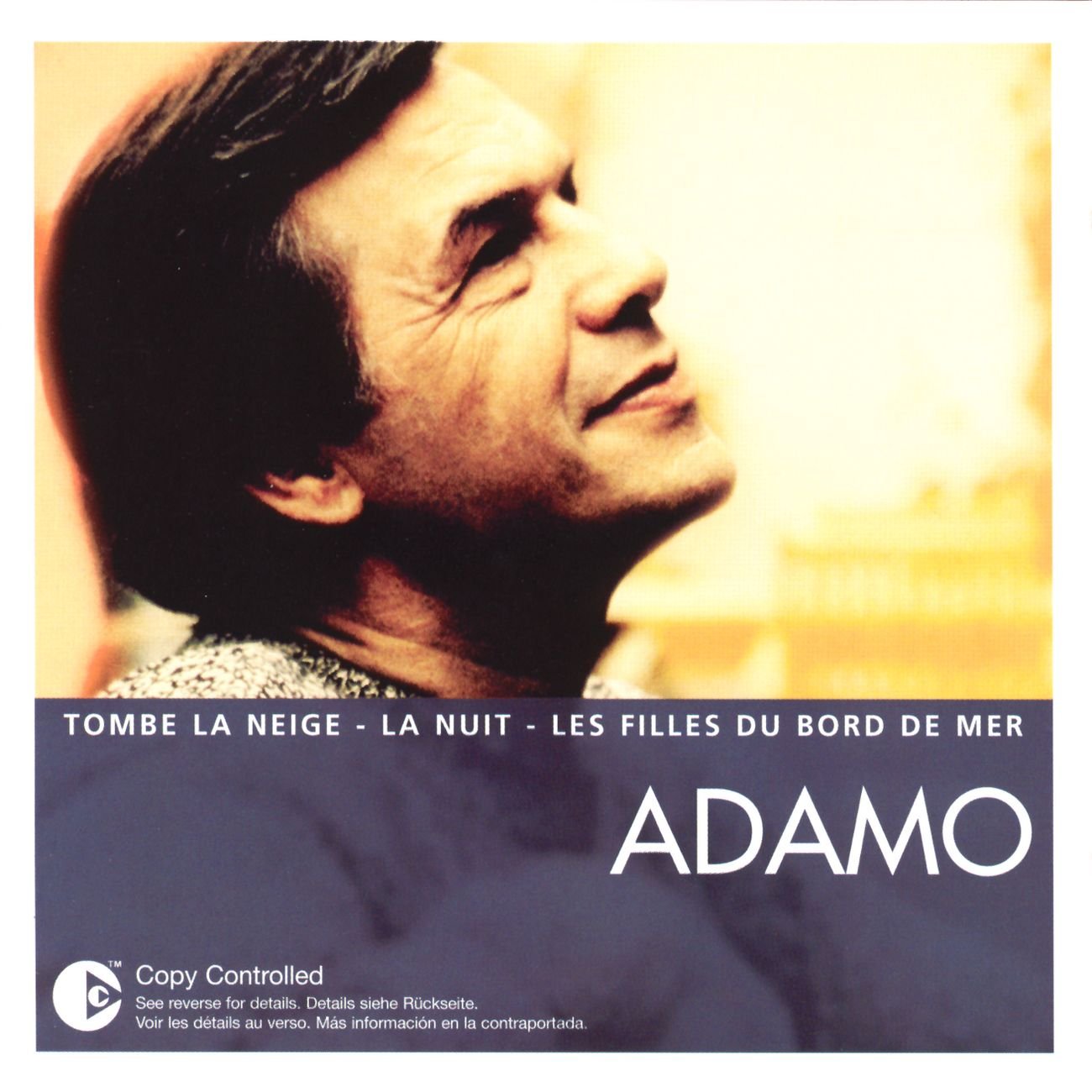 Essentials [Audio CD] Adamo
