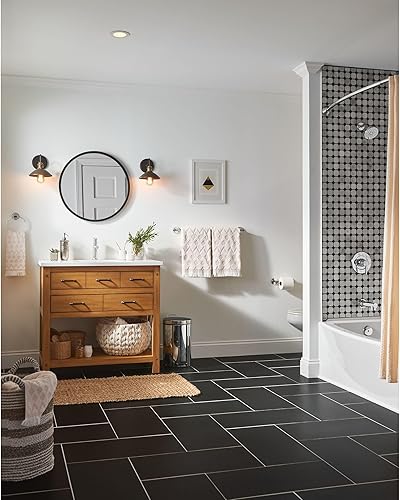 Miniatura 5 de Moen Arlys 1+3 Agujero 1 Manija Manija Cromo Lavabo Grifo