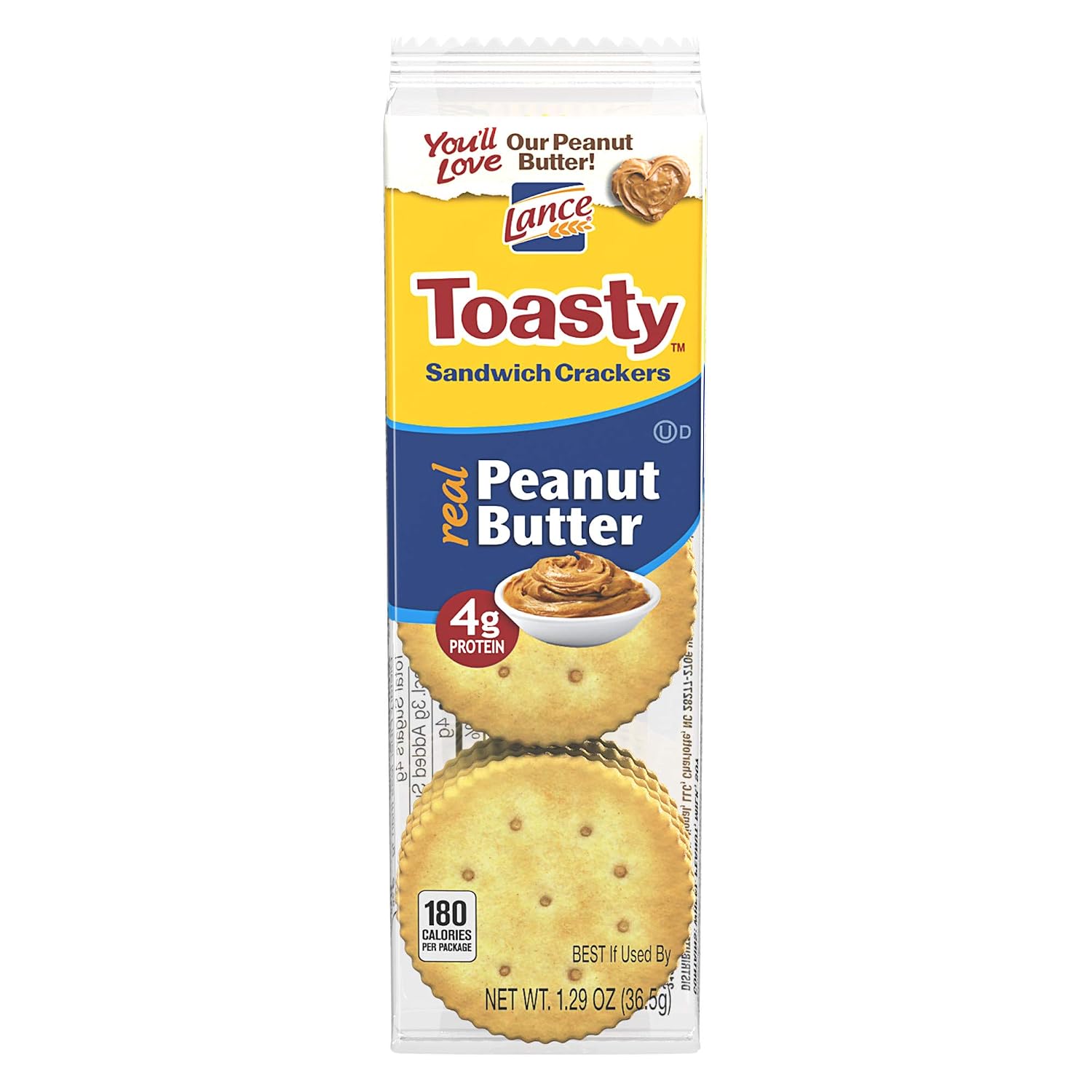 Lance Sandwich Crackers Variety Pack, 36 Ct (Pack of 36)