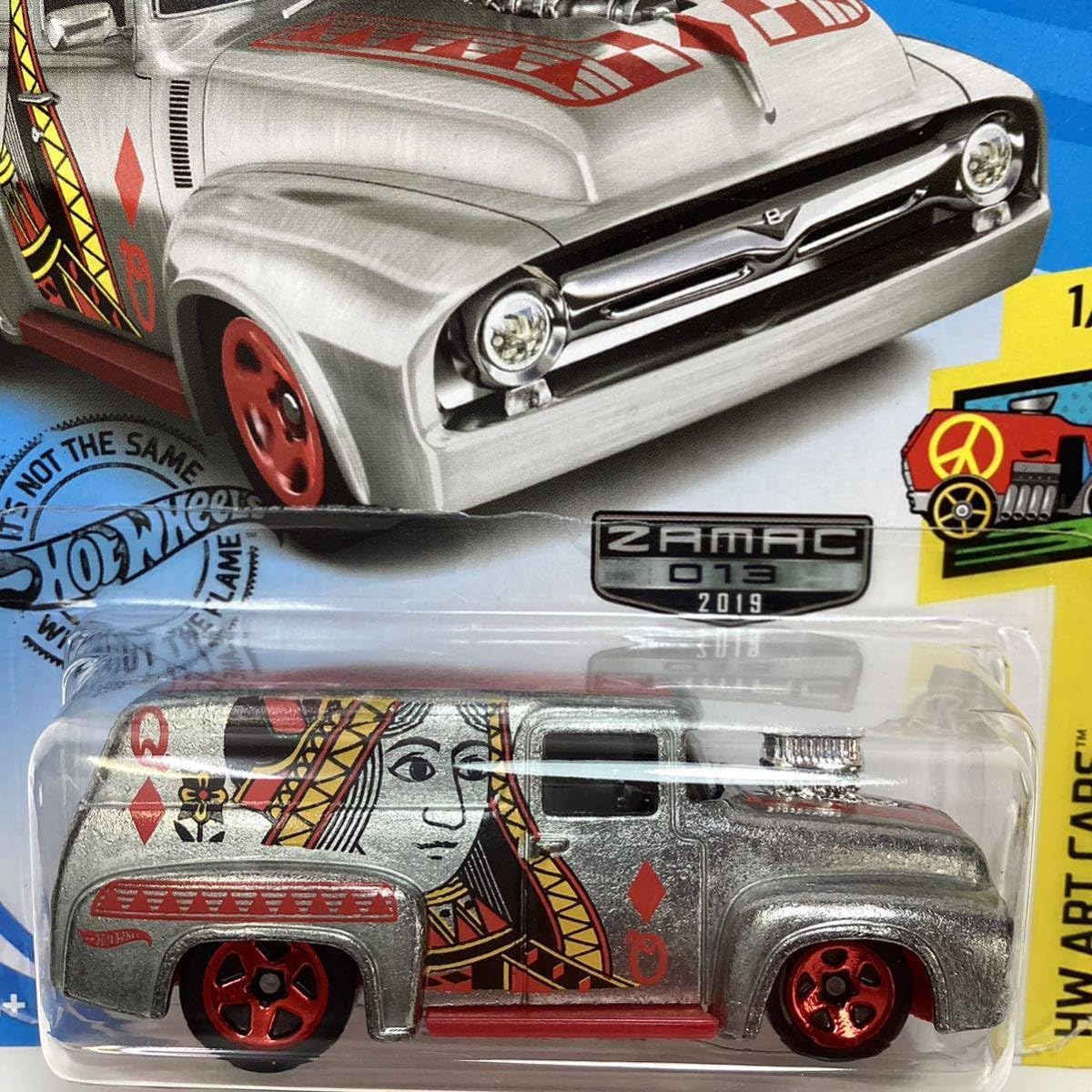 ホットウィール　'56 Ford F-100 ZAMAC ウォルマート Walmart限定 ザマック】'56 フォード F-100 ZAMAC ZAMAC Multipack