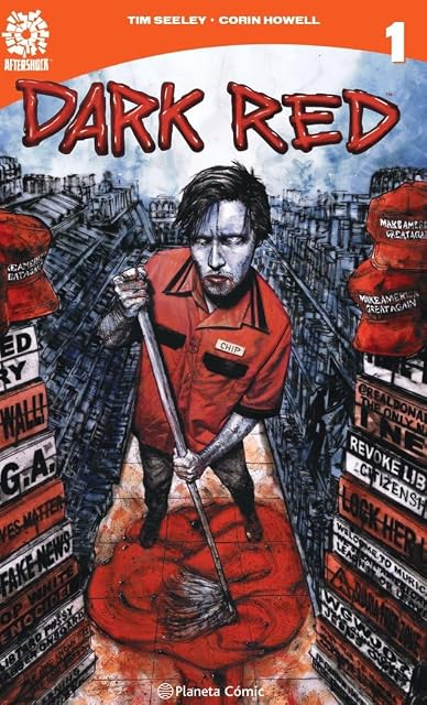 Portada de Dark Red nº 01