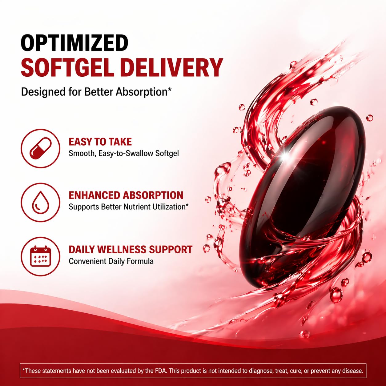 Astaxanthin 12mg Softgels Supplement, 120 Natural Astaxanthin from Microalgae with MCT Oil for Better Absorption, High Potency Antioxidant for Skin Eye Heart Joint Support, Non-GMO Gluten Free — Amazon image 2