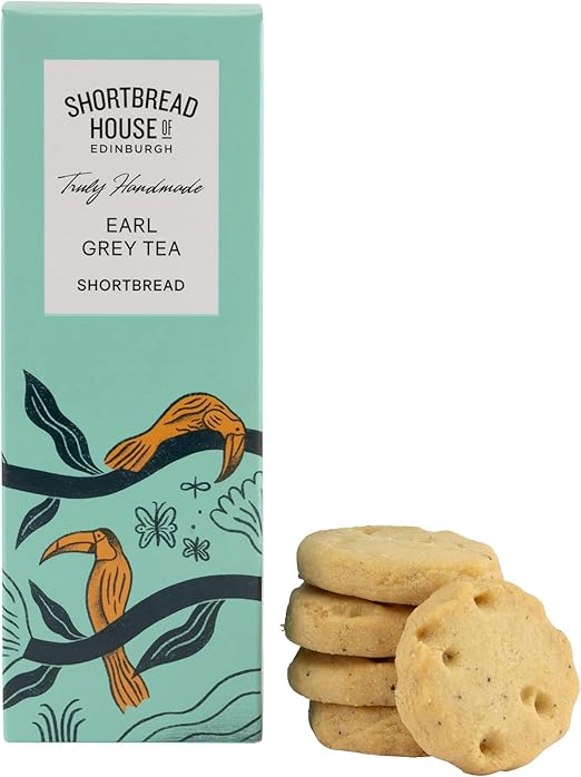 Box of Earl Grey Shortbread