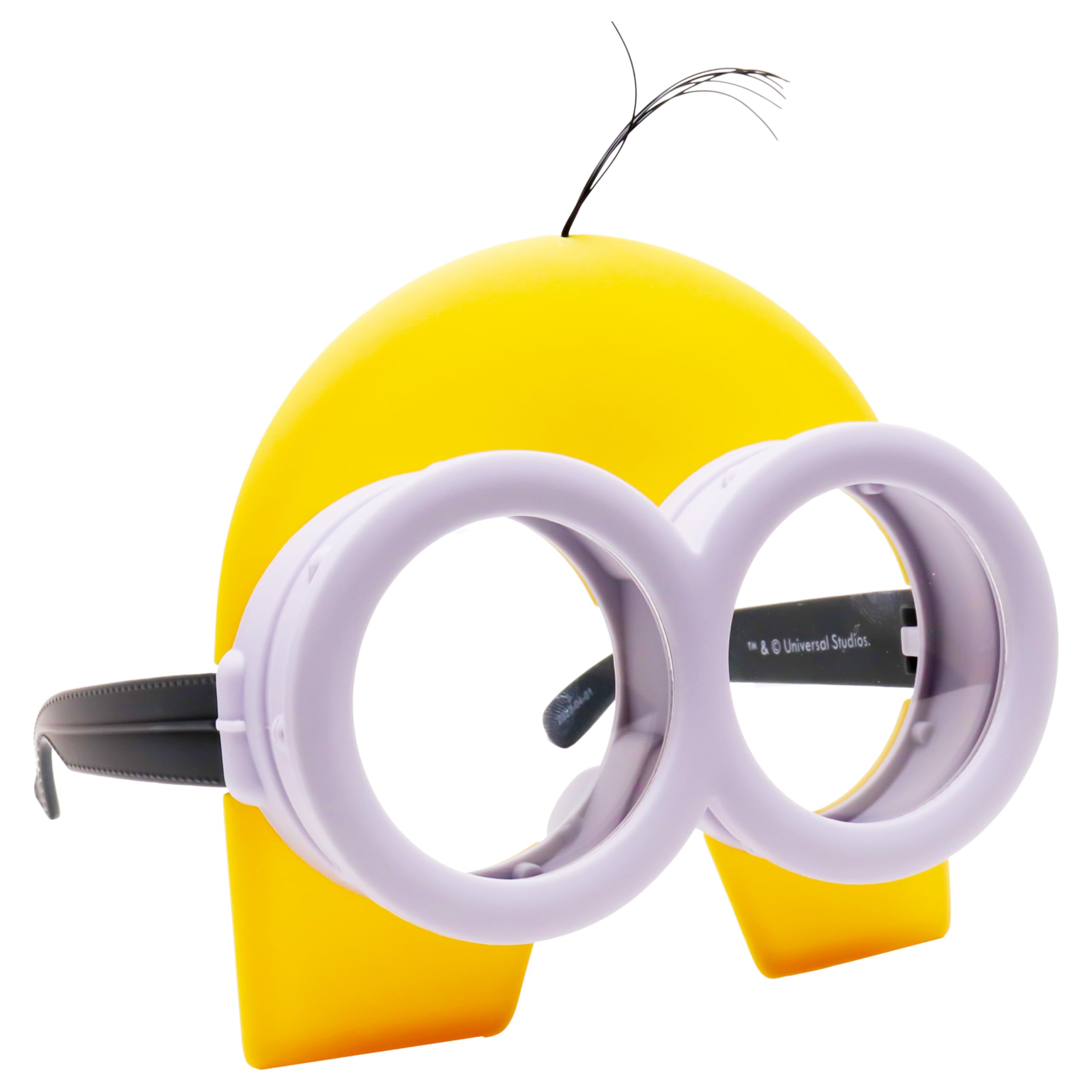 Sun-Staches Minions Costume Accessories | Official Minions Goggles, Hat, Gloves | One Size Fits Most