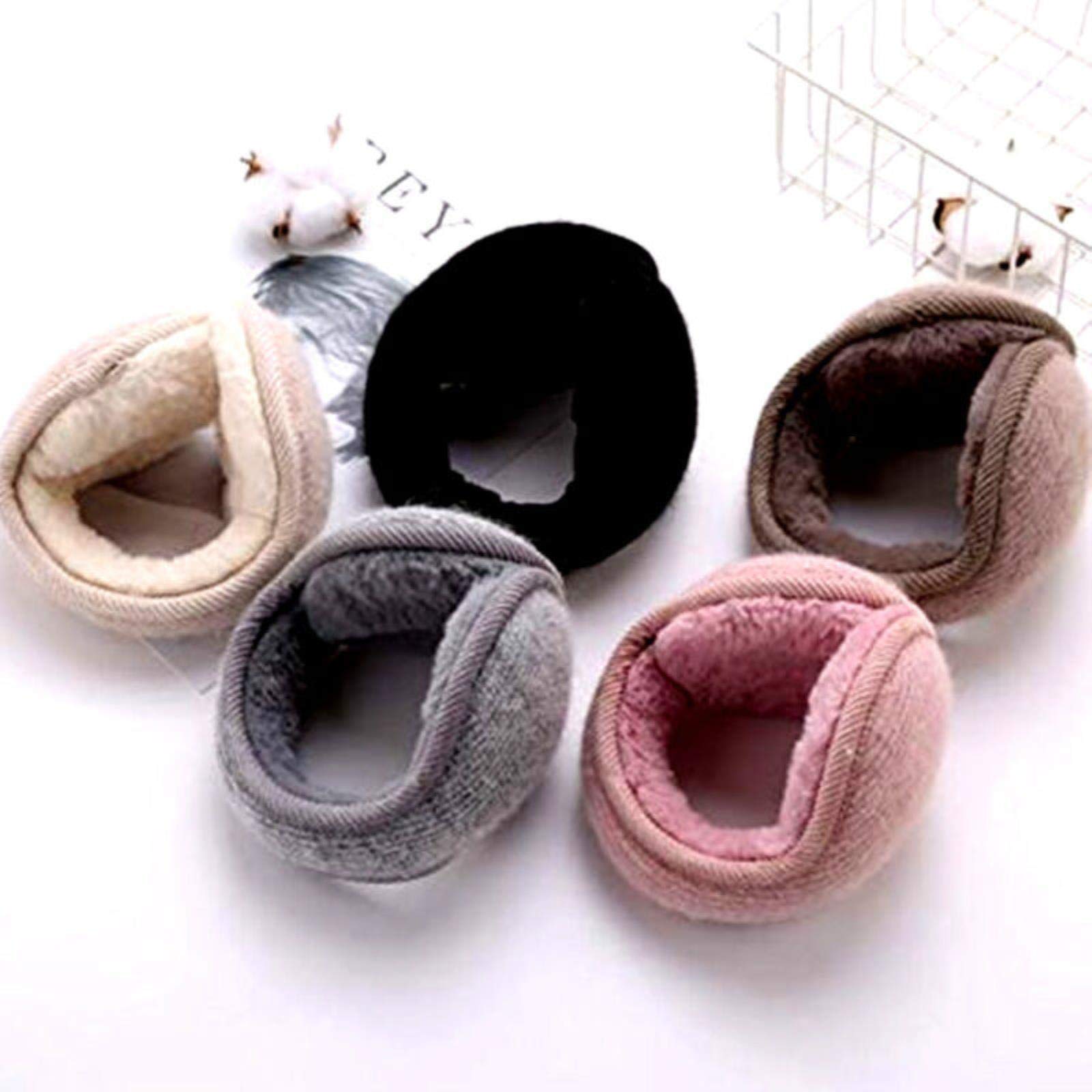 4 Cache-Oreilles Hiver Nizirioo - Polaire Douce Unisexe - Coupe-Vent Extérieur