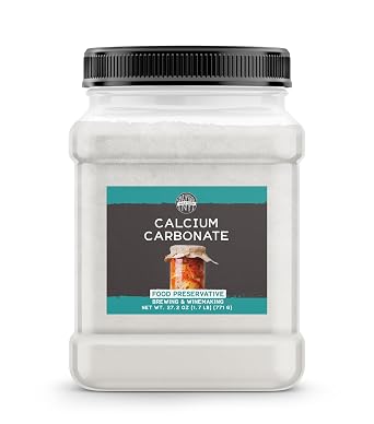 Birch & Meadow, Calcium Carbonate, 1.7 Lb